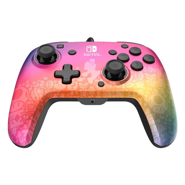 PDP Rematch Káblový Ovládač Star Spectrum pre Nintendo Switch PDP Rematch Káblový Ovládač Star Spectrum pre Nintendo Switch