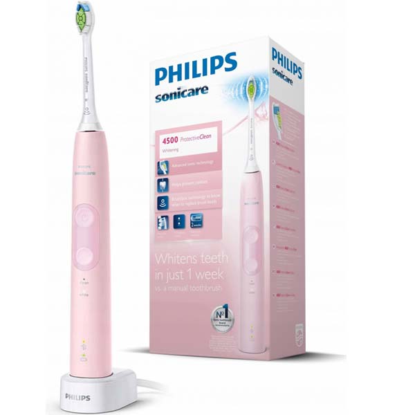 Sonická elektrická zubná kefka Philips Sonicare ProtectiveClean 4500 Series, HX6836/24 Sonická elektrická zubná kefka Philips Sonicare ProtectiveClean 4500 Series, HX6836/24