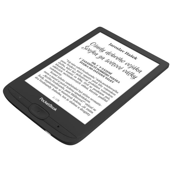 Elektronická čítačka Pocketbook 618 Basic Lux 4, čierna, Pocketbook 618 ...