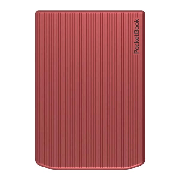 Elektronická čítačka Pocketbook 634 Verse Pro, červená
