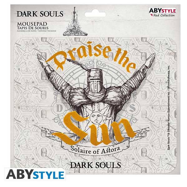 Podložka pod myš Praise The Sun (Dark Souls)