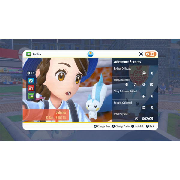 Pokémon Scarlet + Area Zero DLC Pokémon Scarlet + Area Zero DLC