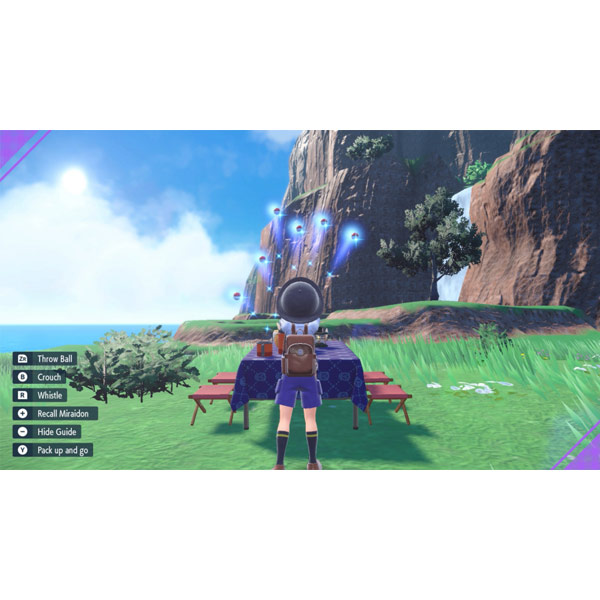 Pokémon Scarlet + Area Zero DLC Pokémon Scarlet + Area Zero DLC