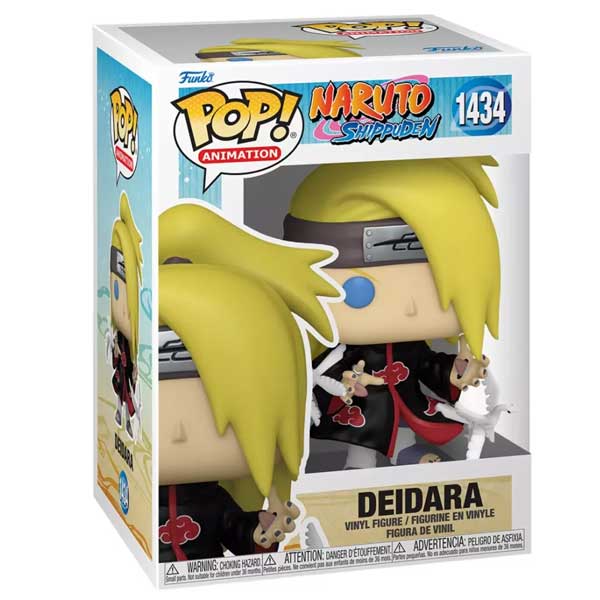 POP! Animation: Deidara (Naruto Shippuden)