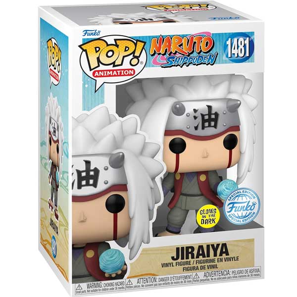 POP! Animation: Jiraiya (Naruto) Special Editon (Glows in the Dark)