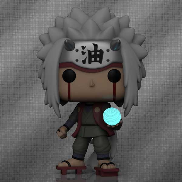 POP! Animation: Jiraiya (Naruto) Special Editon (Glows in the Dark)