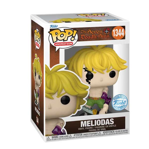 POP! Animation: Meliodas (The Seven Deadly Sins) Special Edition