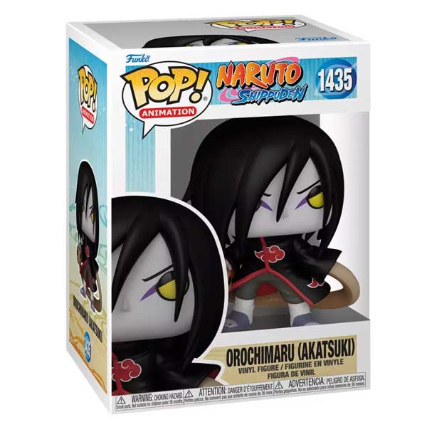 POP! Animation: Orochimaru (Naruto Shippuden) POP! Animation: Orochimaru (Naruto Shippuden)