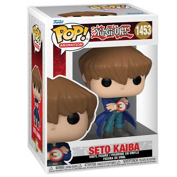 POP! Animation: Seto Kaiba (Yu Gi Oh)