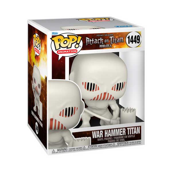 POP! Animation: War Hammer Titan (Attack on Titan) 15 cm