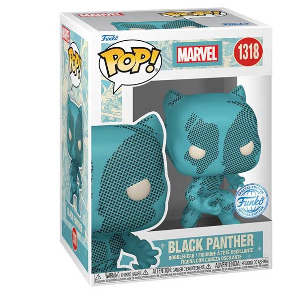 POP! Black Panther (Marvel) Special Edition