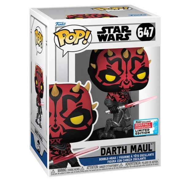 POP! Darth Maul (Star Wars) 2023 Fall Convention Limited Edition