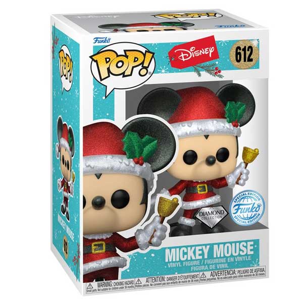 POP! Disney: Mickey Mouse Diamond Collection Special Edition POP! Disney: Mickey Mouse Diamond Collection Special Edition