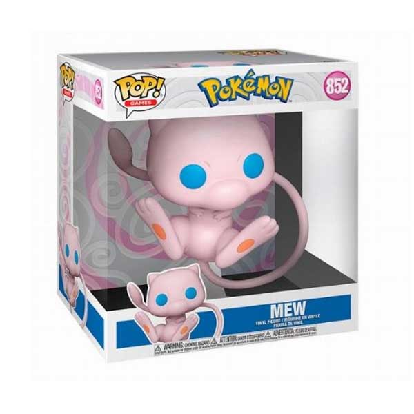 POP! Games: Mew (Pokémon) Jumbo 25 cm