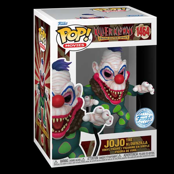 POP! Movies: Killer Klowns from Outer Space Jojo the Klownzilla Special Edition