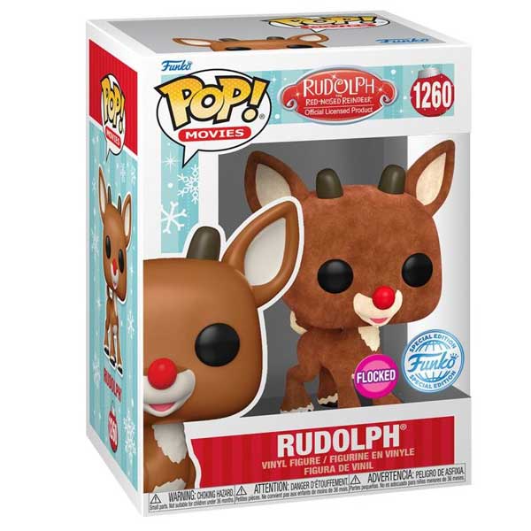 POP! Movies: Rudolph (Rudolph Red Nosed Reindeer) Special Edition