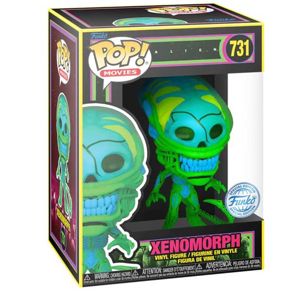 POP! Movies: Xenomorph (Alien) Special Edition (Blacklight)