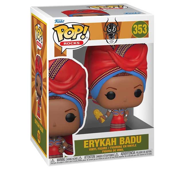 POP! Rocks: Erykah Badu