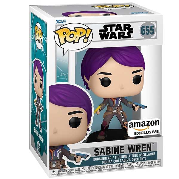 POP! Saine Wren (Star Wars) Amazon Exclusive