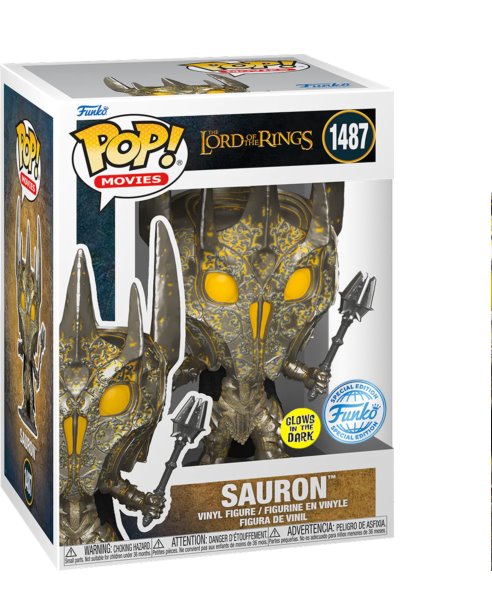 POP! Sauron (Lord of the Rings) Special Edition (Glows in the Dark) POP! Sauron (Lord of the Rings) Special Edition (Glows in the Dark)