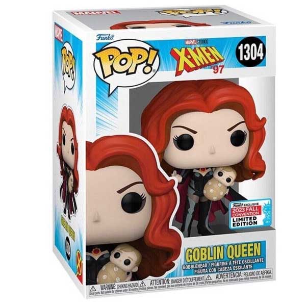 POP! X Men Goblin Queen (Marvel) 2023 Fall Convention Limited Edition