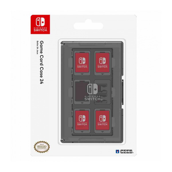Puzdro na 24 herných kariet pre Nintendo Switch (čierne) Puzdro na 24 herných kariet pre Nintendo Switch (čierne)