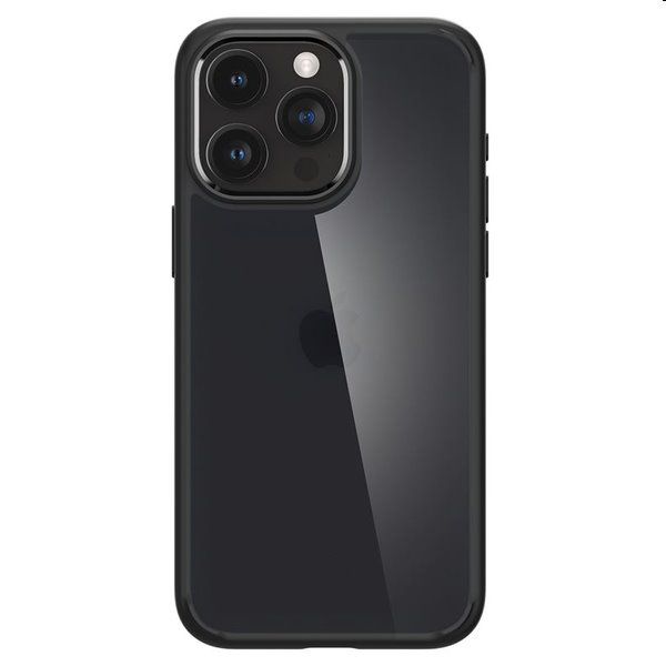 Zadný kryt Spigen Ultra Hybrid MagSafe pre Apple iPhone 15 Pro, čierna