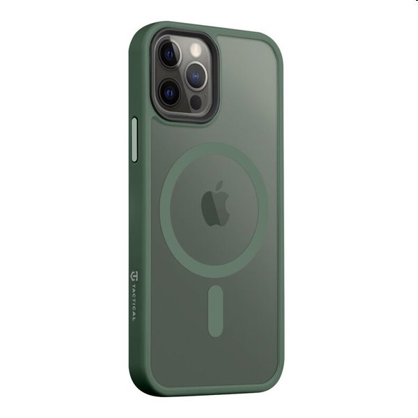 Zadný kryt Tactical MagForce Hyperstealth pre Apple iPhone 12/12 Pro, zelená