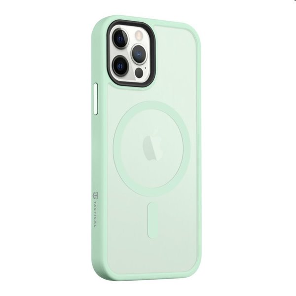 Zadný kryt Tactical MagForce Hyperstealth pre Apple iPhone 12/12 Pro, svetlozelená Zadný kryt Tactical MagForce Hyperstealth pre Apple iPhone 12/12 Pro, svetlozelená