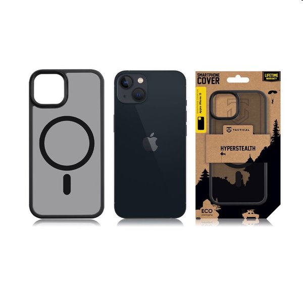 Zadný kryt Tactical MagForce Hyperstealth pre Apple iPhone 13, čierna