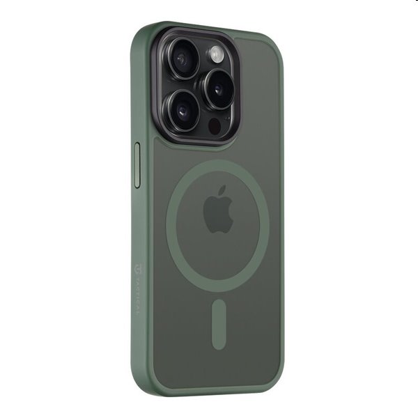 Zadný kryt Tactical MagForce Hyperstealth pre Apple iPhone 15 Pro, zelená