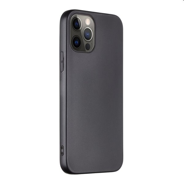 Zadný kryt Tactical TPU pre Apple iPhone 12/12 Pro, čierna