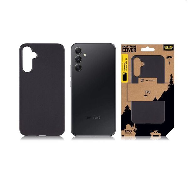 Zadný kryt Tactical TPU pre Samsung Galaxy A54 5G, čierna