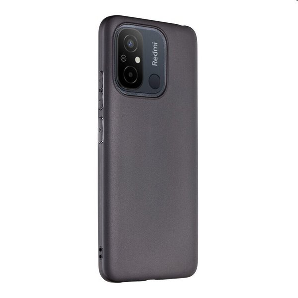 Zadný kryt Tactical TPU pre Xiaomi Redmi 12C, čierna