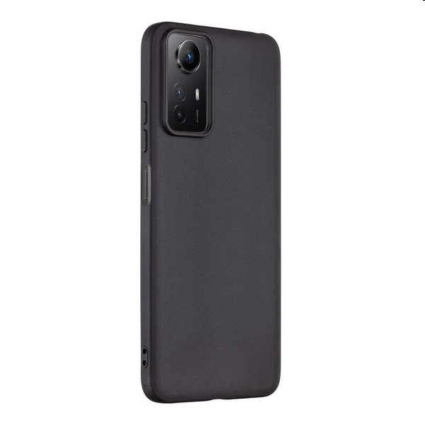 Zadný kryt Tactical TPU pre Xiaomi Redmi 12S, čierna