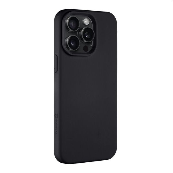 Zadný kryt Tactical Velvet Smoothie pre Apple iPhone 15 Pro Max, čierna