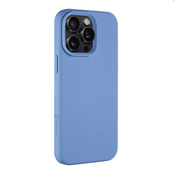 Zadný kryt Tactical Velvet Smoothie pre Apple iPhone 15 Pro Max, modrá