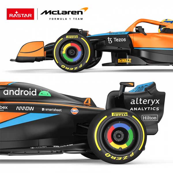 R/C Formula McLaren F1 MCL36 (1:12) R/C Formula McLaren F1 MCL36 (1:12)
