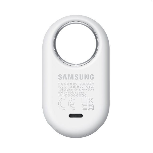 Samsung Galaxy SmartTag 2, biela