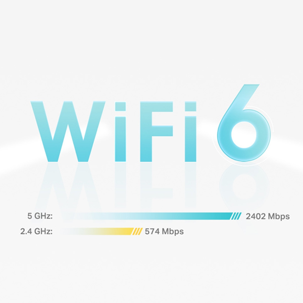 TP-Link Deco X50 (2 balenie), AX3000 domáci mesh Wi-Fi 6 Unit