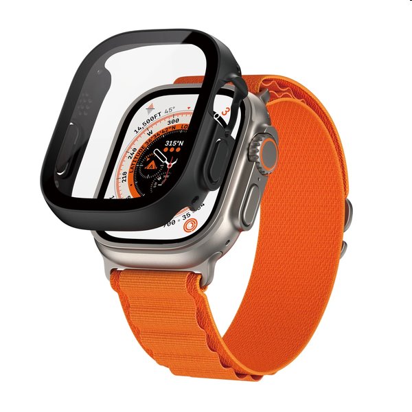 Tvrdené sklo Full Body D3O PanzerGlass pre Apple Watch Ultra, Ultra 2