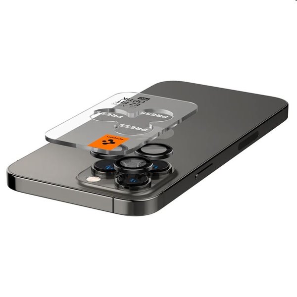 Tvrdené sklo Spigen EZ Fit Optik Pro pre Apple iPhone iPhone 15 Pro, 15 Pro Max, 14 Pro, 14 Pro Max, 2 kusy Tvrdené sklo Spigen EZ Fit Optik Pro pre Apple iPhone iPhone 15 Pro, 15 Pro Max, 14 Pro, 14 Pro Max, 2 kusy