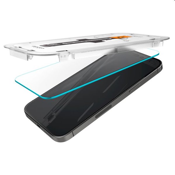 Tvrdené sklo Spigen tR ez Fit pre Apple iPhone 14 Pro, 2 kusy