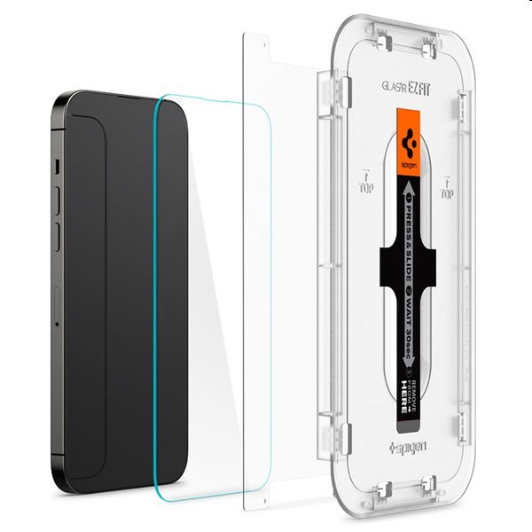 Tvrdené sklo Spigen tR ez Fit pre Apple iPhone 14 Pro, 2 kusy