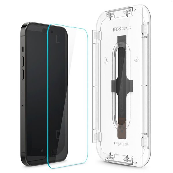 Tvrdené sklo Spigen tR ez Fit pre Apple iPhone 14 Pro, 2 kusy
