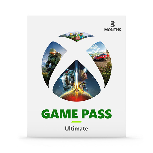 Xbox Series S + Xbox Ultimate Game Pass 3 mesačné predplatné (Starter Bundle)