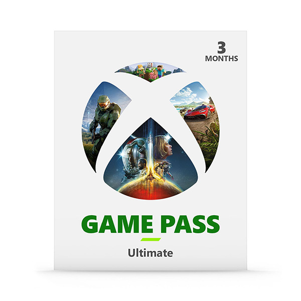 Xbox Series S + Xbox Ultimate Game Pass 3 mesačné predplatné (Starter Bundle) Xbox Series S + Xbox Ultimate Game Pass 3 mesačné predplatné (Starter Bundle)