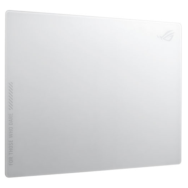 ASUS podložka pod myš ROG Moonstone ACE (vel. L / biely), sklo ASUS podložka pod myš ROG Moonstone ACE (vel. L / biely), sklo
