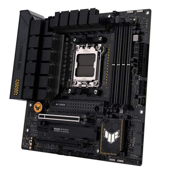 ASUS TUF GAMING B650M-PLUS, AM5, 4xDDR5, mATX
