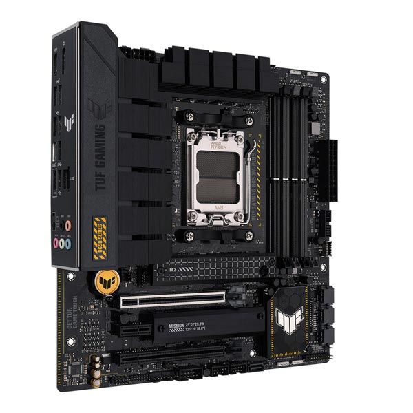 ASUS TUF GAMING B650M-PLUS, AM5, 4xDDR5, mATX